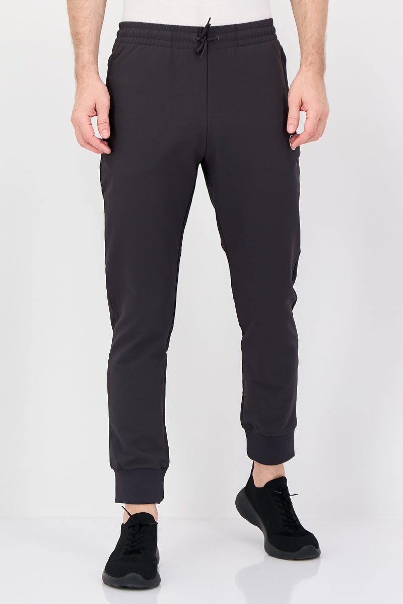 Adidas x Spezial Men Sportswear Fit Outdoor Track Pants, Dark Grey - Image 1
